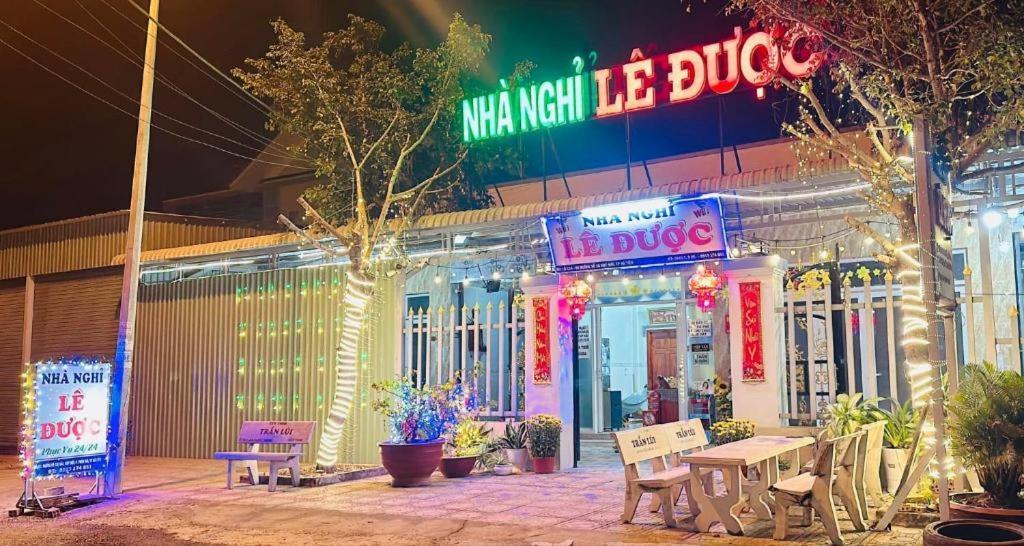 Nha Nghi Le Duoc Hotel Hà Tiên Buitenkant foto
